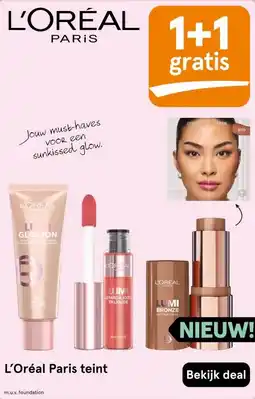 Etos L'Oréal Paris teint aanbieding