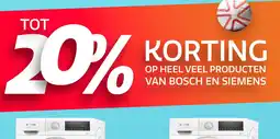 Electroworld Bosch WTH8300MNL Serie 4 EXCLUSIV aanbieding