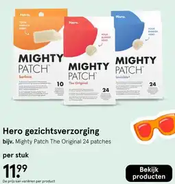 Etos Hero gezichtsverzorging aanbieding