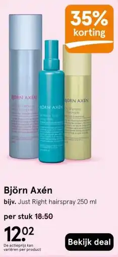 Etos Björn Axén aanbieding