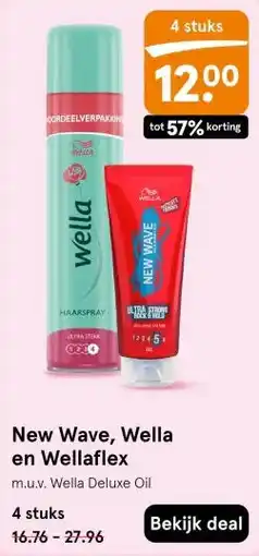 Etos New Wave, Wella en Wellaflex aanbieding