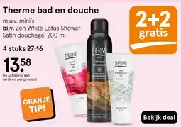 Etos Therme bad en douche aanbieding
