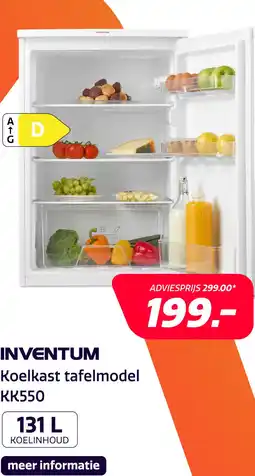 Electroworld Inventum KK550 aanbieding