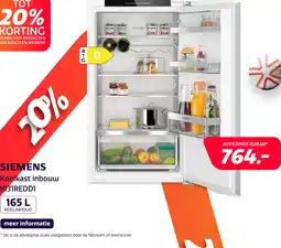 Electroworld Siemens KI41REDD1 iQ500 extraKlasse aanbieding