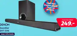 Electroworld Denon DHT-S316 aanbieding