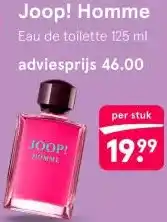 Etos Joop! Homme aanbieding