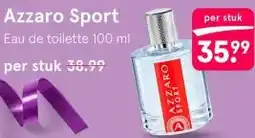 Etos genieten? Azzaro Sport aanbieding
