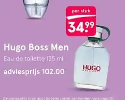 Etos Hugo Boss Men aanbieding