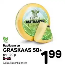 Ekoplaza Bastiaansen GRASKAAS 50+ aanbieding