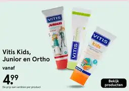 Etos Vitis Kids, Junior en Ortho vanaf aanbieding