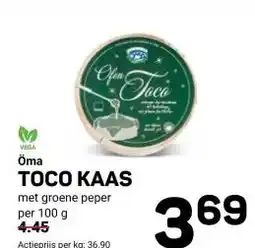Ekoplaza Öma TOCO KAAS aanbieding