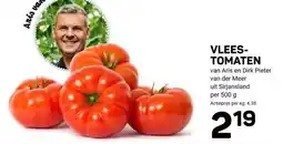 Ekoplaza VLEES- TOMATEN aanbieding