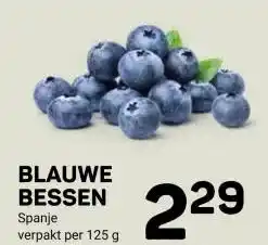 Ekoplaza BLAUWE BESSEN aanbieding