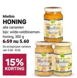 Ekoplaza Mielbio HONING aanbieding