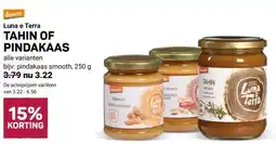 Ekoplaza Luna e TerraTAHIN OF PINDAKAAS aanbieding
