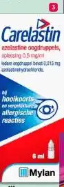 Etos Carelastin Azelastine oogdruppels aanbieding