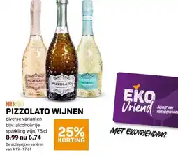 Ekoplaza PIZZOLATO WIJNEN aanbieding