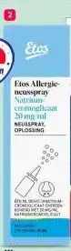 Etos Etos Allergie neusspray aanbieding