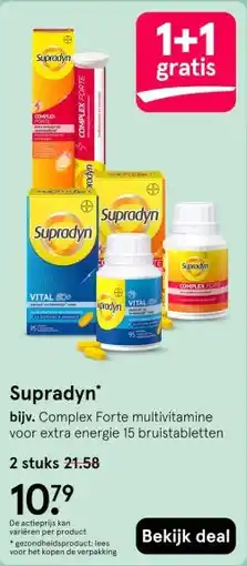 Etos Supradyn aanbieding