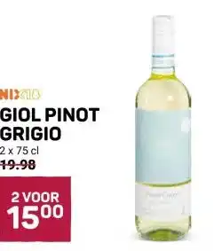 Ekoplaza GIOL PINOT GRIGIO aanbieding