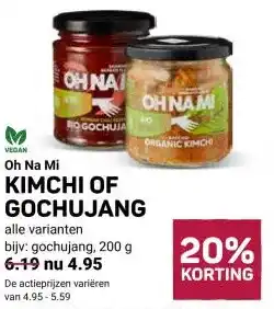 Ekoplaza Oh Na Mi KIMCHI OF GOCHUJANG aanbieding