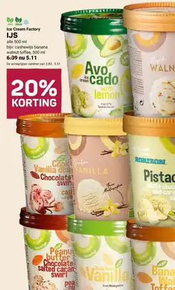 Ekoplaza Ice Cream Factory IJS aanbieding