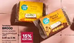 Ekoplaza TerraSana BROOD aanbieding