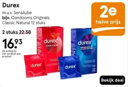 Etos Durex aanbieding