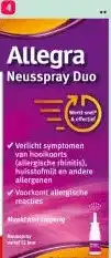 Etos Allegra neusspray aanbieding