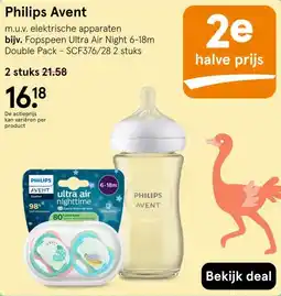 Etos Philips Avent aanbieding