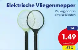 Die Grenze Elektrische Vliegenmepper aanbieding