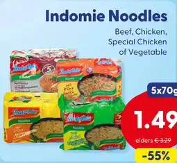 Die Grenze Indomie Noodles aanbieding