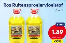 Die Grenze Rox Ruitensproeiervloeistof aanbieding