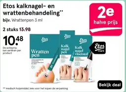 Etos Etos kalknagel- en wrattenbehandeling aanbieding