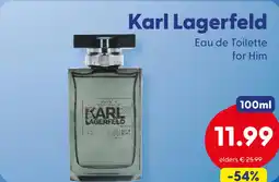 Die Grenze Karl Lagerfeld aanbieding