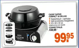 Correct Cadac Safari Compact 30 Deluxe aanbieding