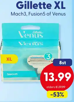 Die Grenze Gilette XL aanbieding