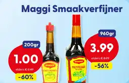 Die Grenze Maggi Smaakverfijner aanbieding