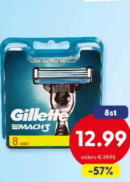 Die Grenze Gilette Mach 3 aanbieding