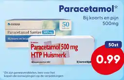 Die Grenze Paracetamol aanbieding