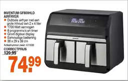 Correct Inventum GF800HLD Airfryer aanbieding