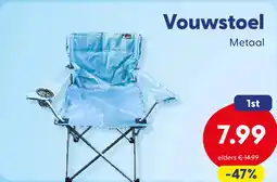 Die Grenze Vouwstoel aanbieding