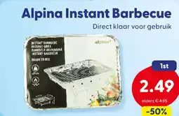 Die Grenze Alpina Instant Barbecue aanbieding