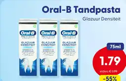 Die Grenze Oral-B Tandpasta aanbieding