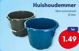 Die Grenze Huishoudemmer aanbieding