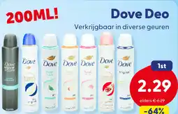 Die Grenze Dove Deo aanbieding
