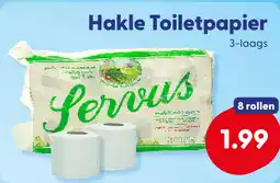 Die Grenze Hakle Toiletpapier aanbieding
