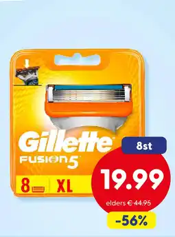 Die Grenze Gilette Fushion 5 aanbieding
