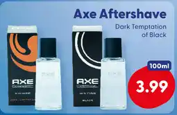 Die Grenze Axe Aftershave aanbieding