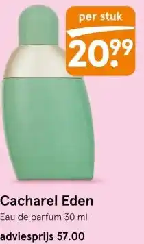 Etos Cacharel Eden aanbieding